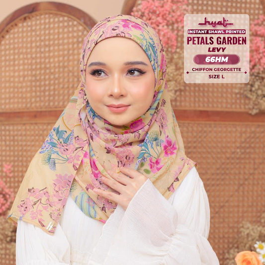 Hyat Inspired Instant Printed Levy Collection (66HM-66HX-66HU)