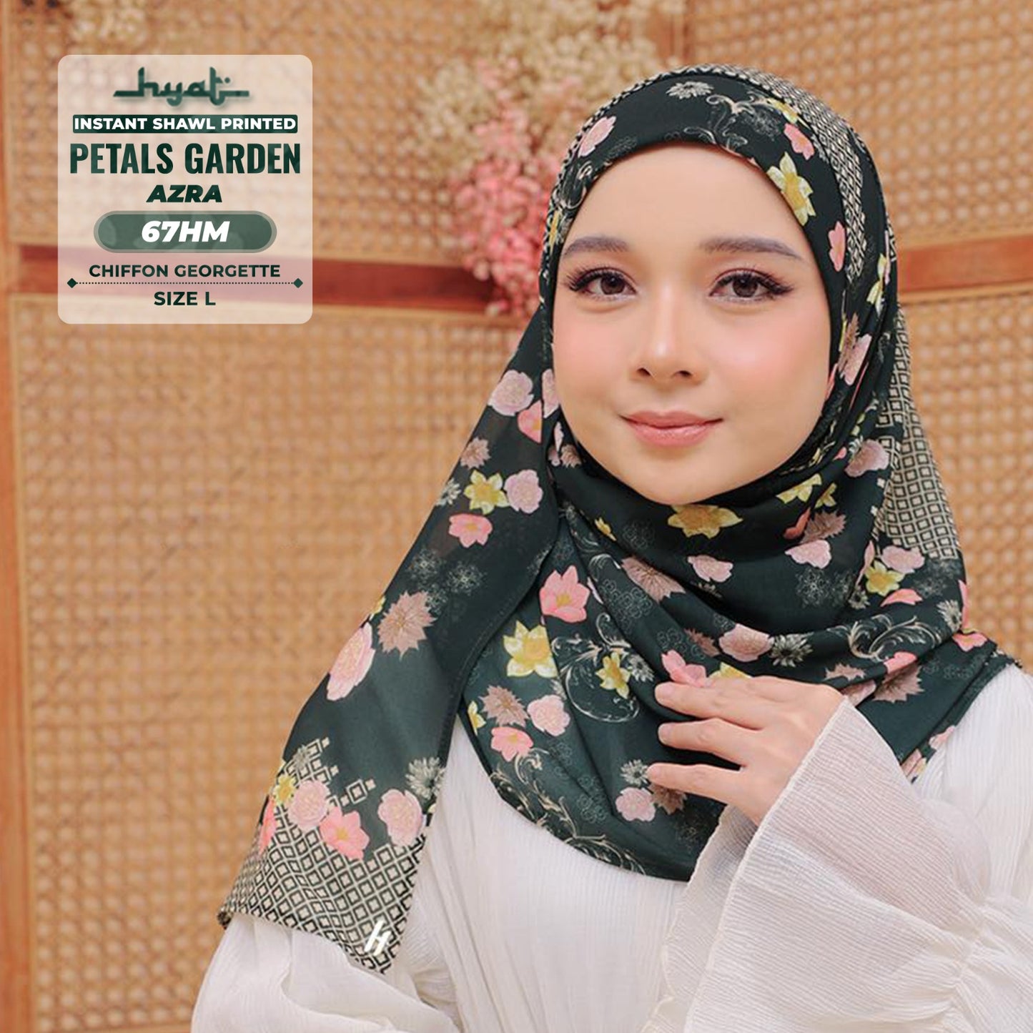 Hyat Inspired Instant Printed Azra Collection (67HM-67HX-67HU)