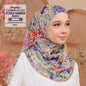 Hyat Inspired Instant Printed Poppy Collection (68HM-68HX-68HU)