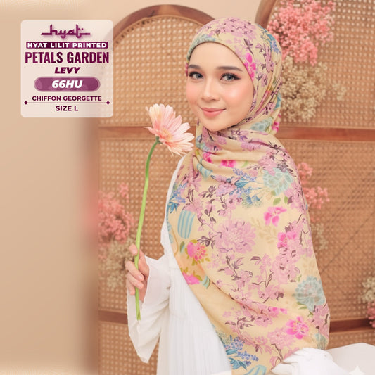 Hyat Inspired Instant Printed Levy Collection (66HM-66HX-66HU)