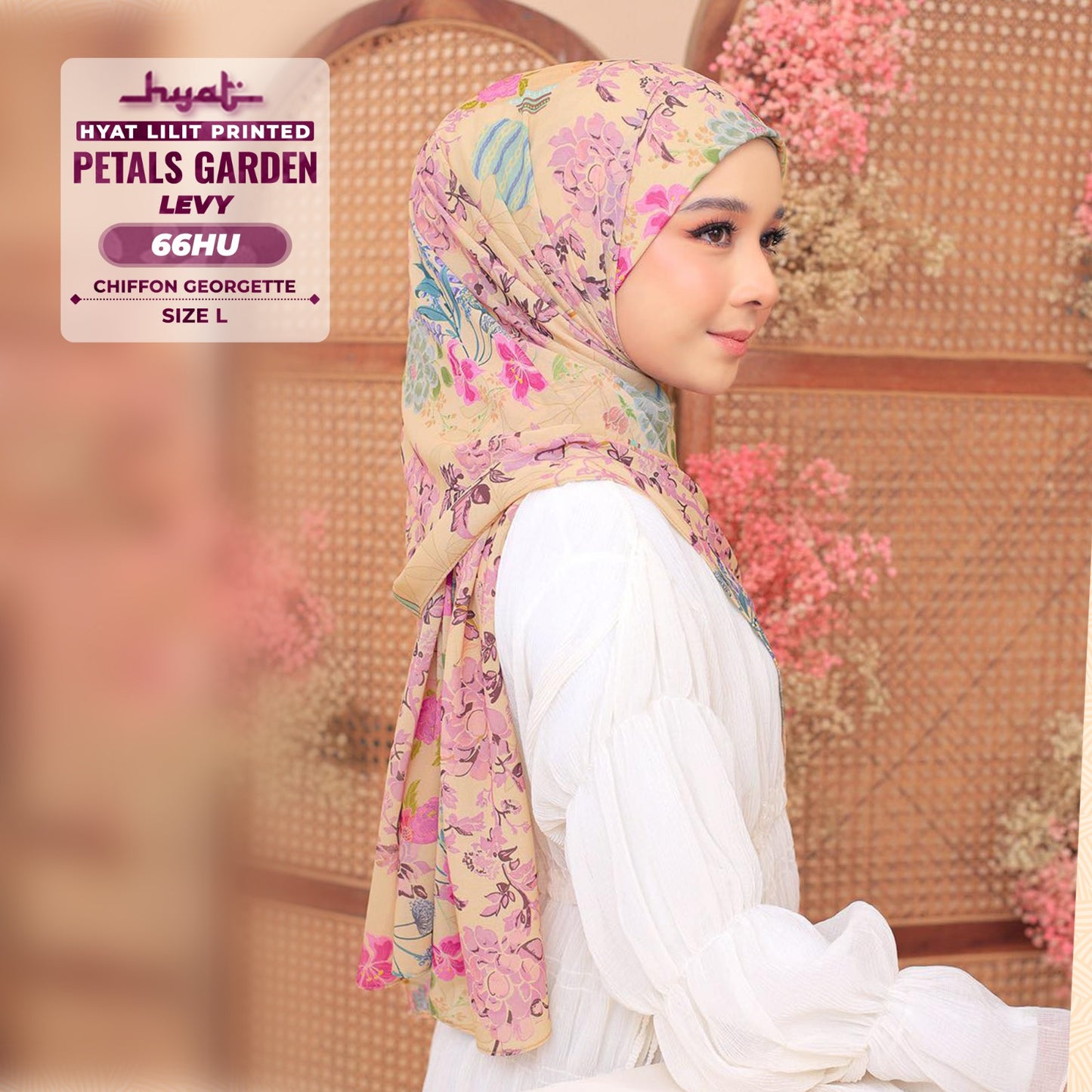 Hyat Inspired Instant Printed Levy Collection (66HM-66HX-66HU)