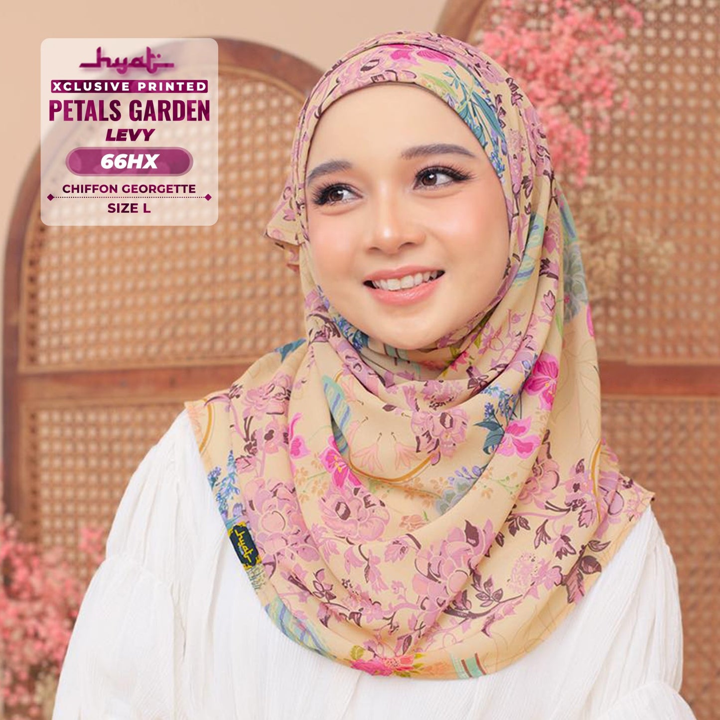 Hyat Inspired Instant Printed Levy Collection (66HM-66HX-66HU)