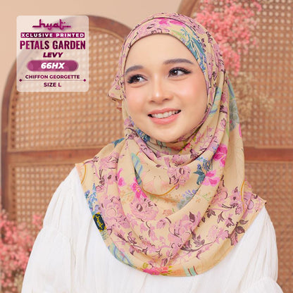 Hyat Inspired Instant Printed Levy Collection (66HM-66HX-66HU)