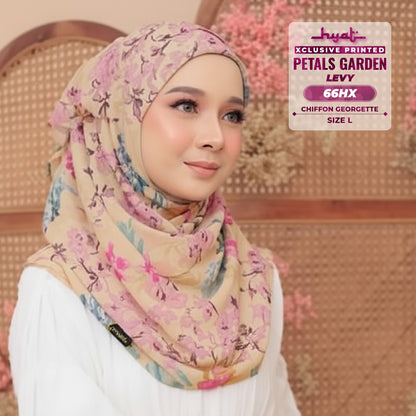 Hyat Inspired Instant Printed Levy Collection (66HM-66HX-66HU)