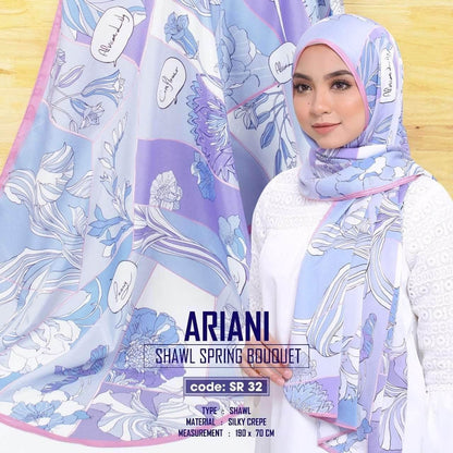 Ariani Shawl Spring Bouquet 3 Colors RM9