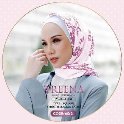 Ariani Inspired Printed Luxe Treena SQ Collection RM19