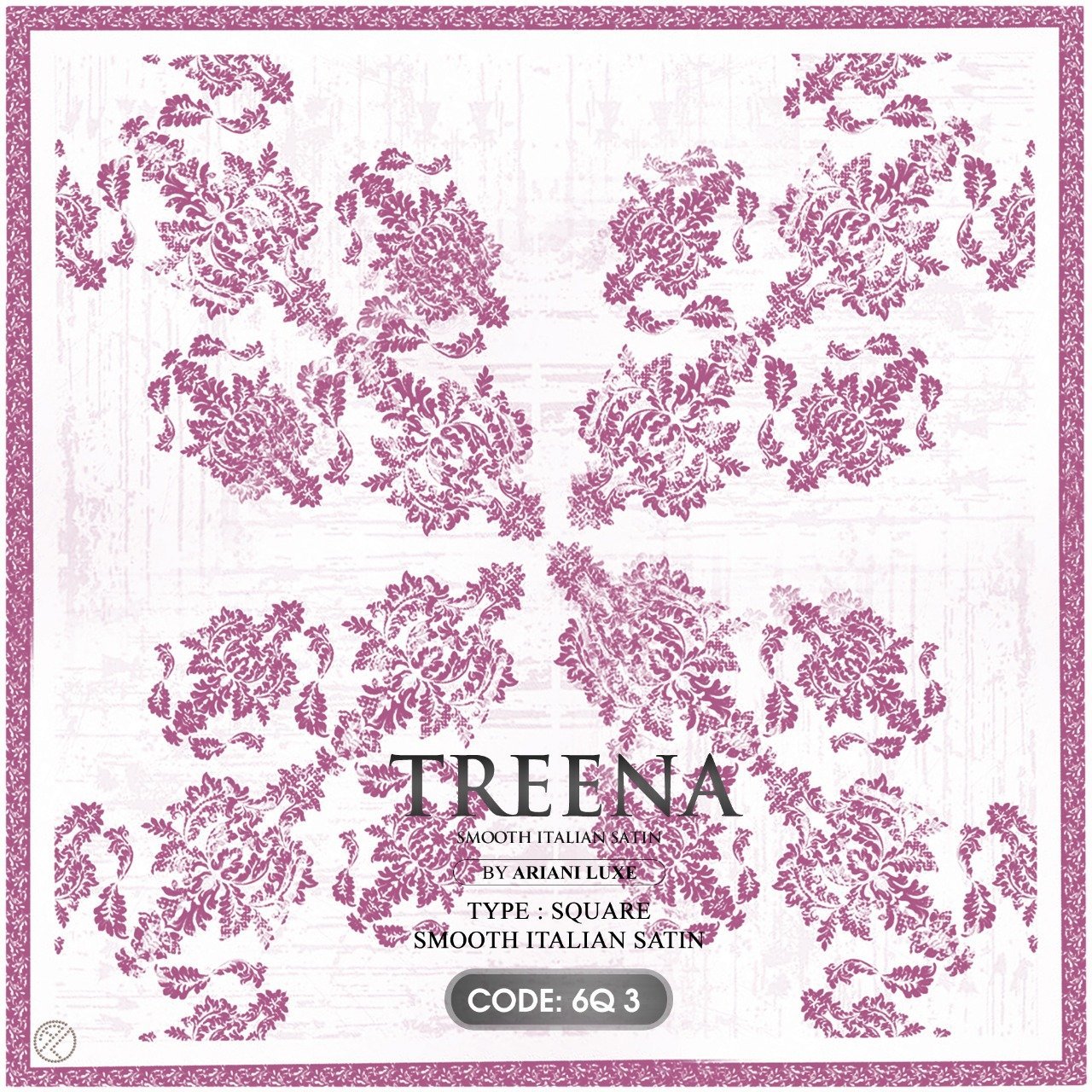 Ariani Inspired Printed Luxe Treena SQ Collection RM19