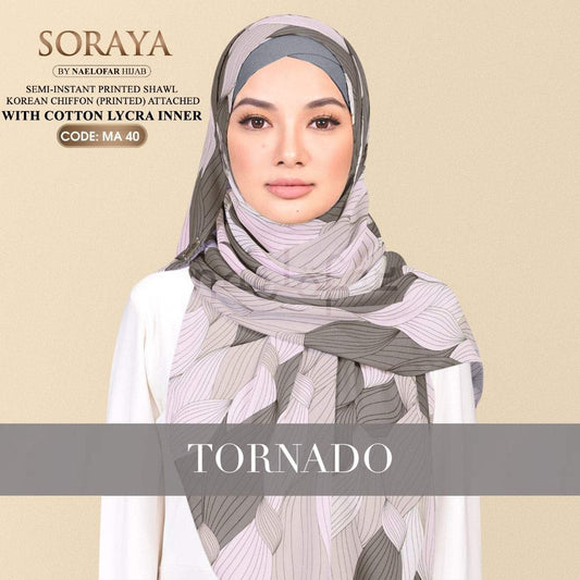 Naelofar Hijab Inispired Mix Design Collection (MA MB)