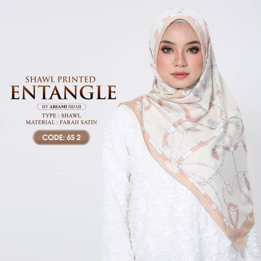 Ariani Inspired Shawl Entangle Collection (6S)