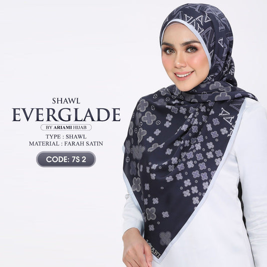 Ariani Inspired Shawl Everglade Collection (7S)