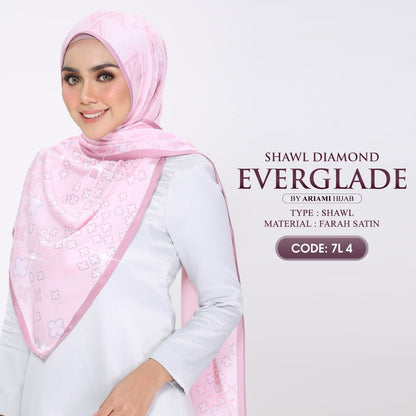 Ariani Shawl Entangle & EvergladeDiamond Collection RM14