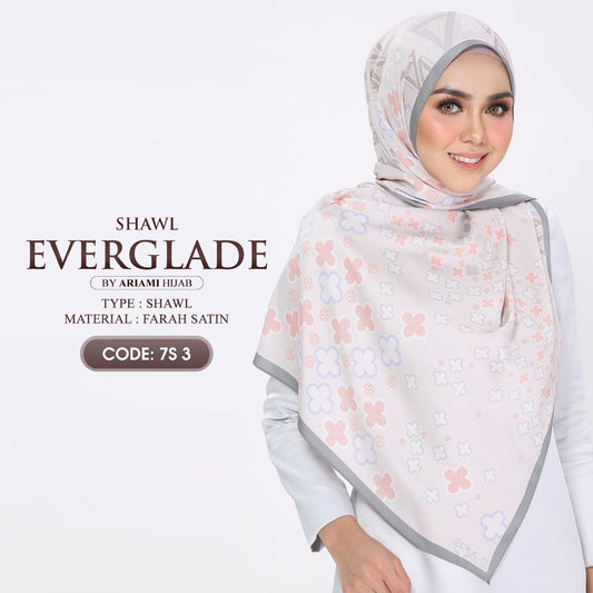 Ariani Inspired Shawl Everglade Collection (7S)