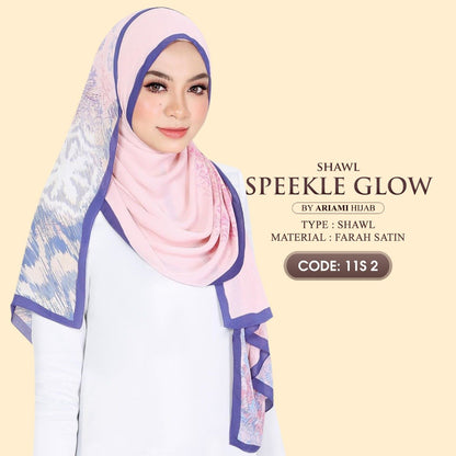 Ariani Shawl Speekle Glow Collection