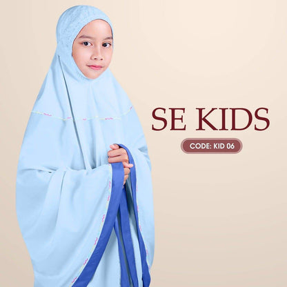 Telekung SE Siti Khadijah KIDS Collection - Free Woven Bag