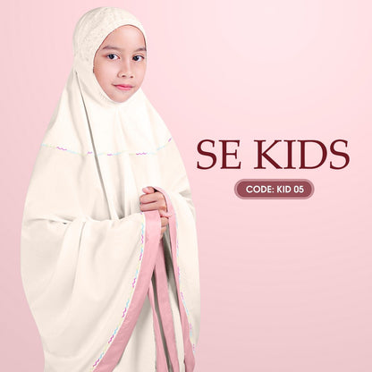 Telekung SE Siti Khadijah KIDS Collection - Free Woven Bag