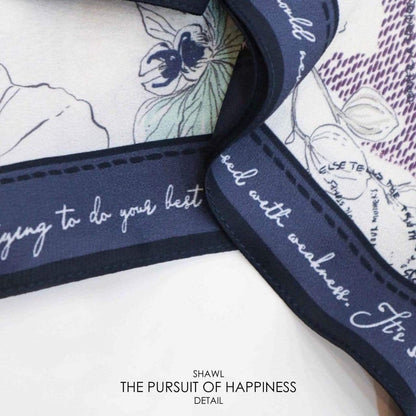 Ariani The Pursuit Of Happiness Shawl Collection