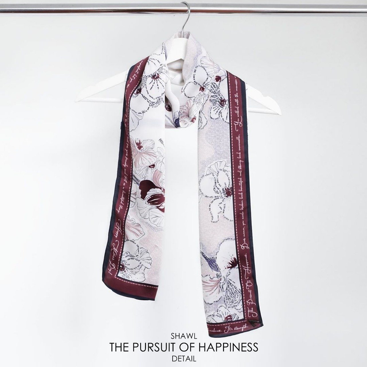 Ariani The Pursuit Of Happiness Shawl Collection