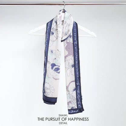 Ariani The Pursuit Of Happiness Shawl Collection