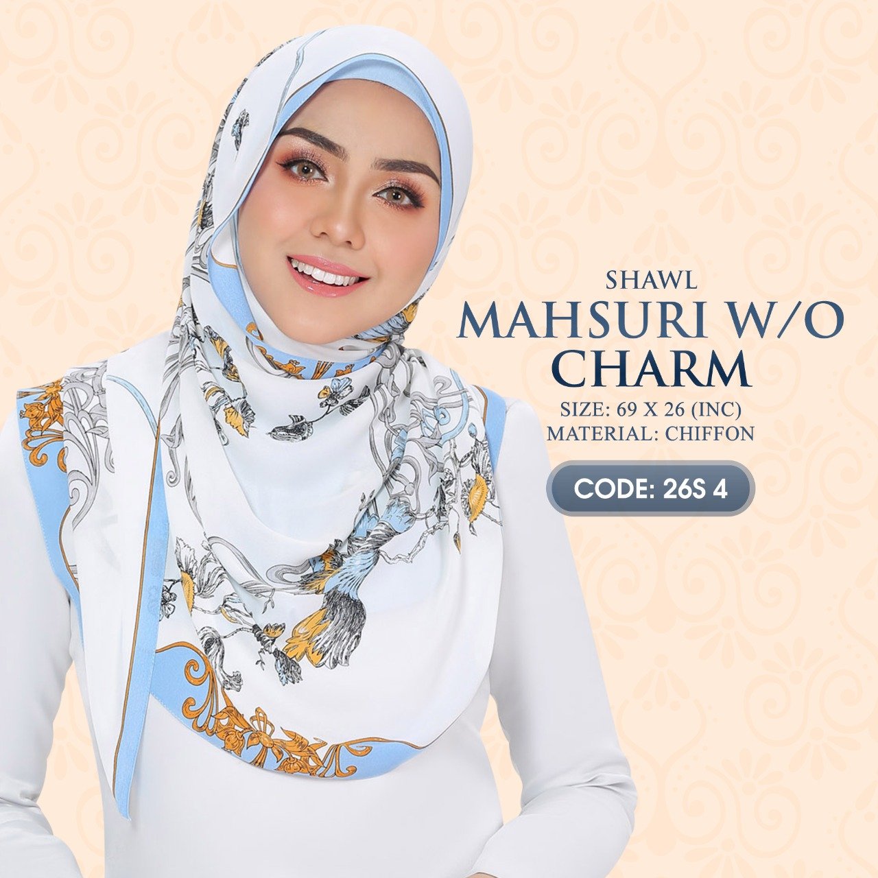 Ariani Mahsuri W-O Shawl Collection