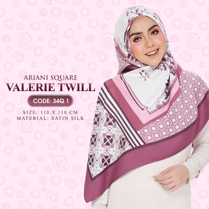 Ariani Valerie Twill SQ Collection