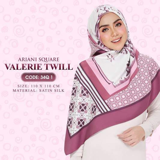 Ariani Valerie Twill SQ Collection