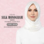 dUCk Silk Monogram Square Collection RM14