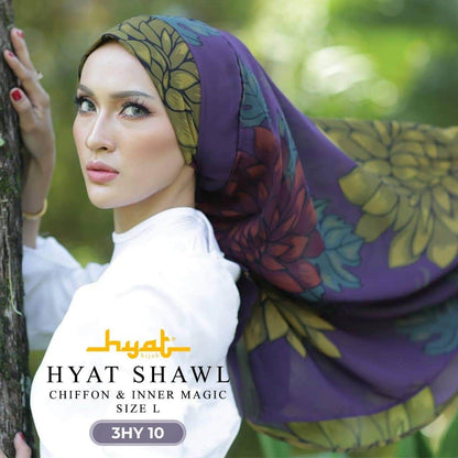 Hyat X & Shawl Sarah Collection RM14