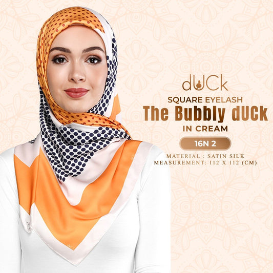 The Bubbly dUCk Square Collection