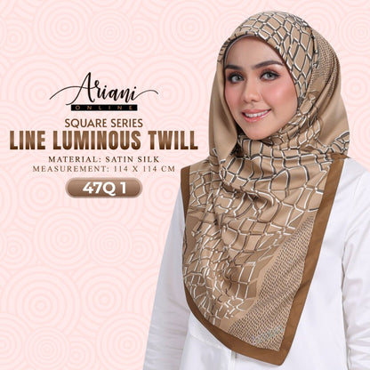 Ariani Line Luminous Twill SQ Collection