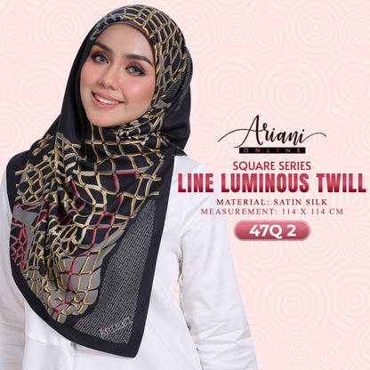 Ariani Line Luminous Twill SQ Collection