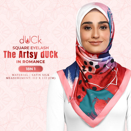 dUCk Inspired The Artsy Square Collection (18N)