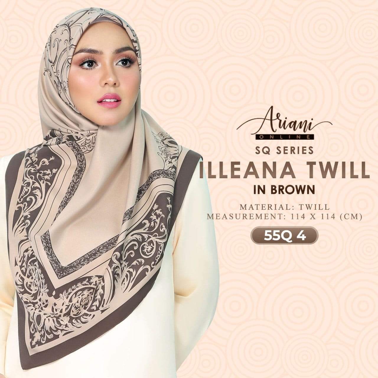 Ariani Illeana Twill Series SQ Collection