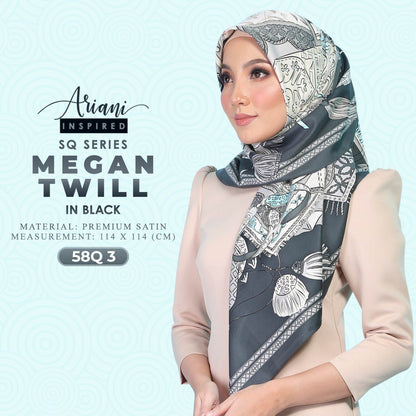 Ariani Inspired Megan Series Twill SQ Collection