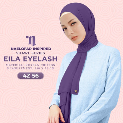 Naelofar Eila Eyelash Shawl Series