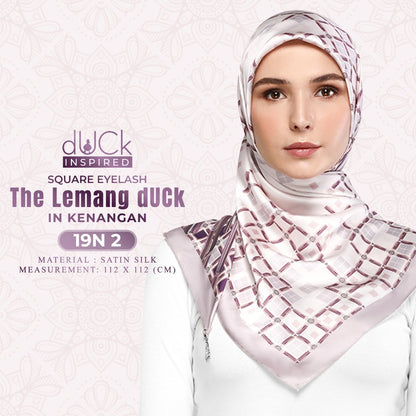 The Lemang dUCk Square Collection