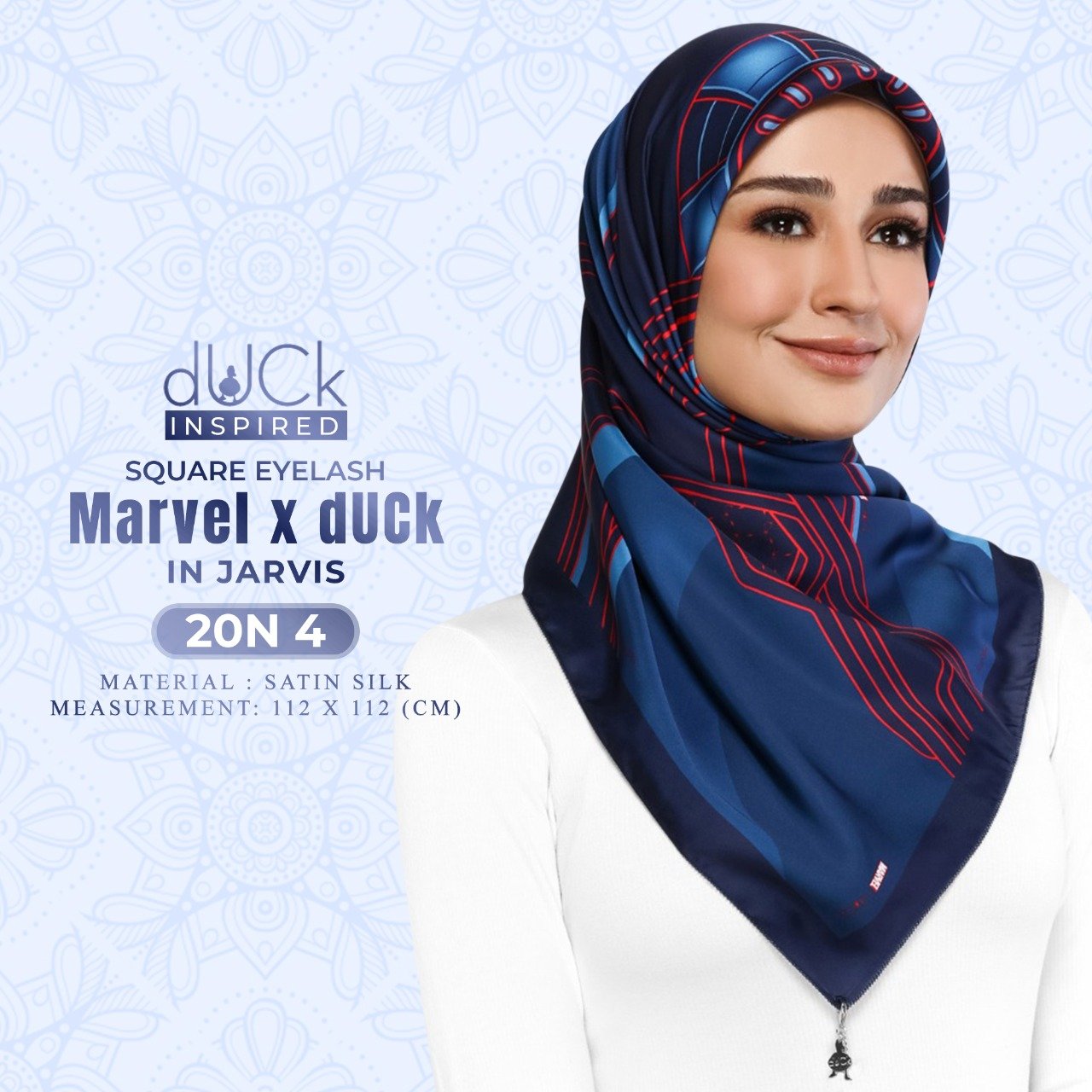 Marvel x dUCk Square Collection