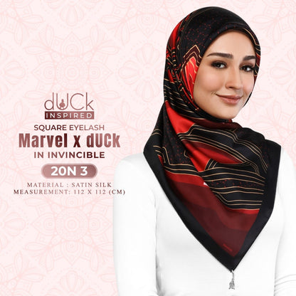 Marvel x dUCk Square Collection