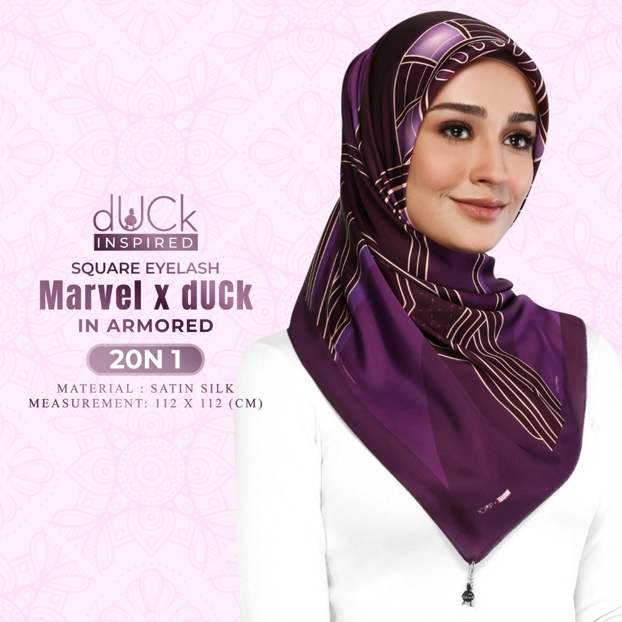 Marvel x dUCk Square Collection