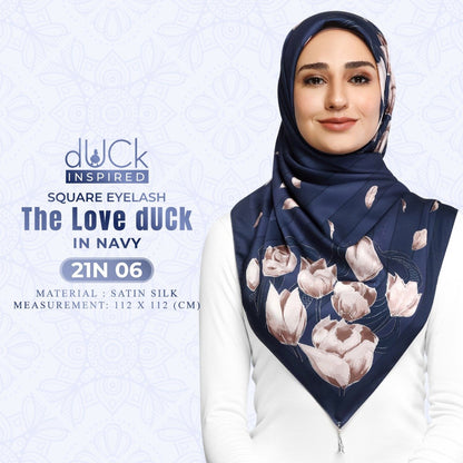 The Love dUCk Square Eyelash Collection