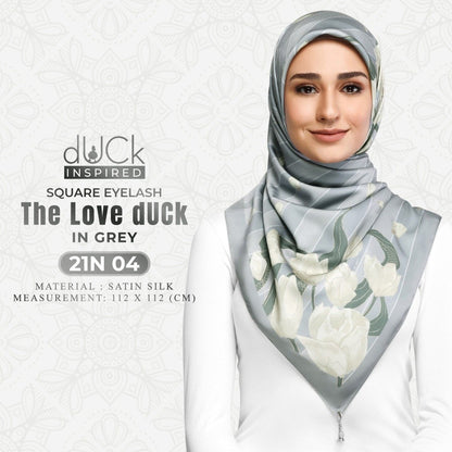 The Love dUCk Square Eyelash Collection