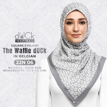 The Waffle dUCk Square Collection