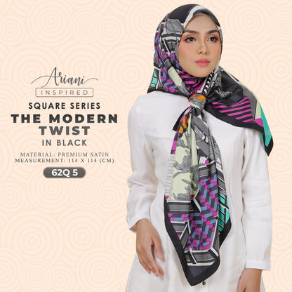 Ariani Series The Modern Twist Printed SQ Collection