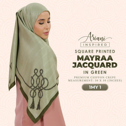 Ariani SQ Mayraa Jacquard Printed Collection