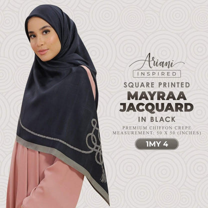 Ariani SQ Mayraa Jacquard Printed Collection