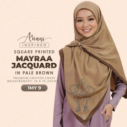 Ariani SQ Mayraa Jacquard Printed Collection