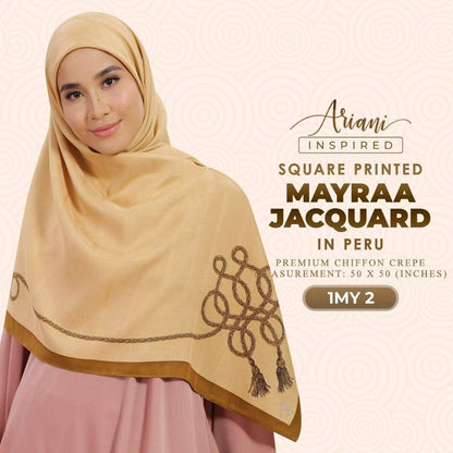 Ariani SQ Mayraa Jacquard Printed Collection