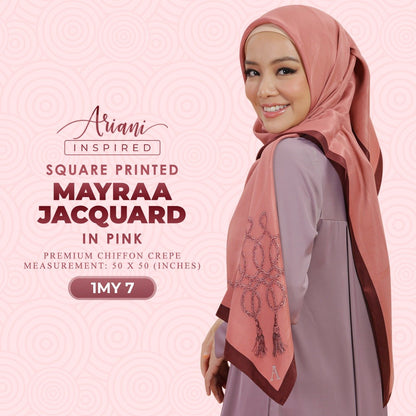 Ariani SQ Mayraa Jacquard Printed Collection