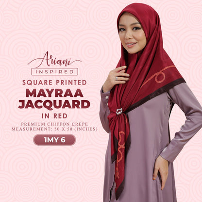 Ariani SQ Mayraa Jacquard Printed Collection