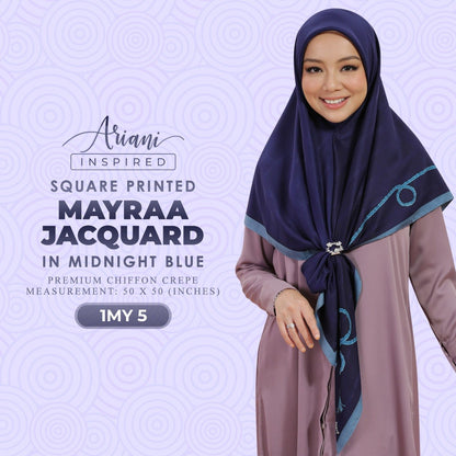 Ariani SQ Mayraa Jacquard Printed Collection