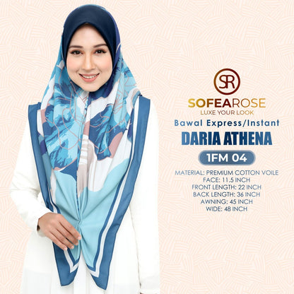 Sofearose Daria Athena Bawal Express Instant Collection